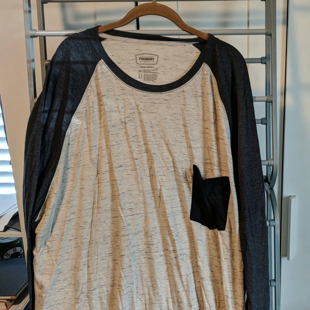 4XLT long sleeve tee